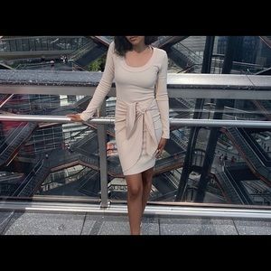 THE LINE BY K Marine Dress in Sand